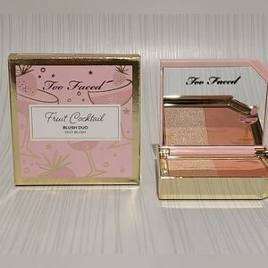 Too Faced Fruit Cocktail Blush Duo Berries & Bubbly